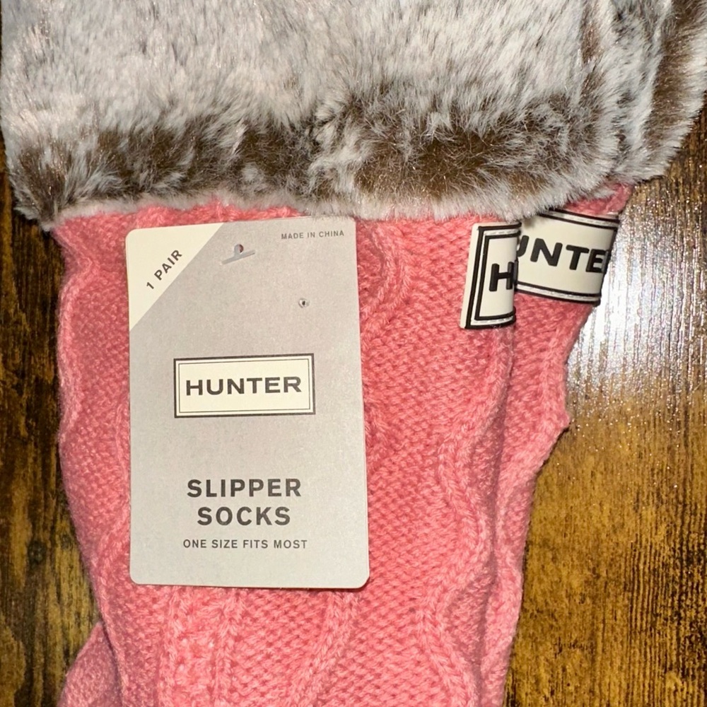 Hunter Slipper Socks